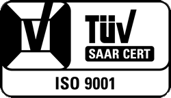 TÜV Saar Zertifikat
